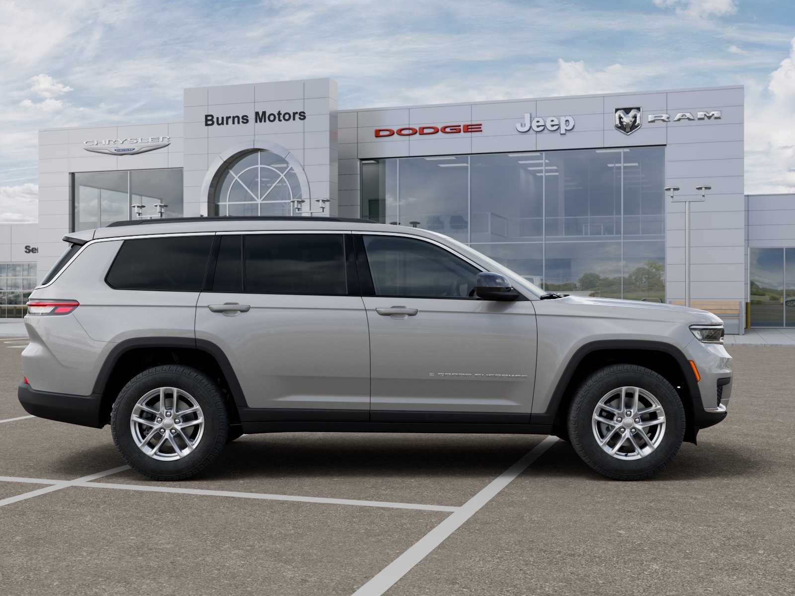New 2026 Silver Zynith Exterior Paint Jeep Laredo image 47