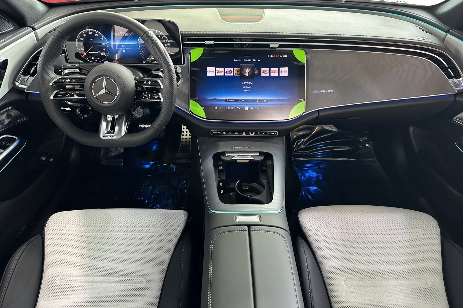 New 2026 Blue Mercedes-Benz E 53 AMG® image 12