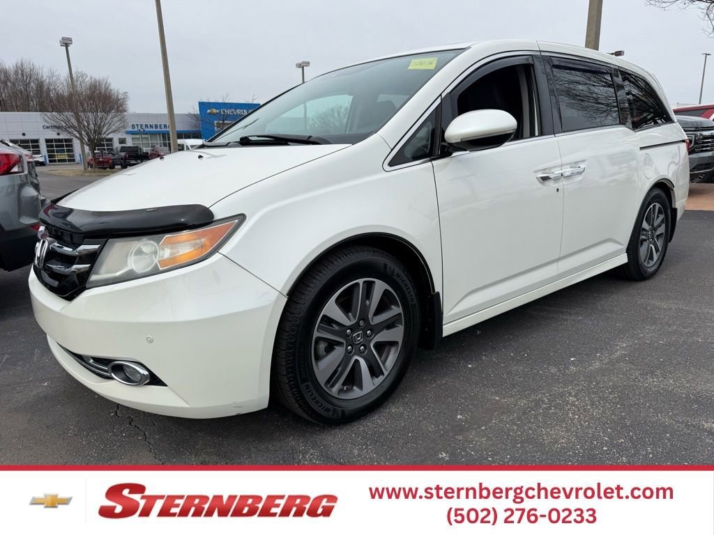 2016 Honda Odyssey Touring Elite
