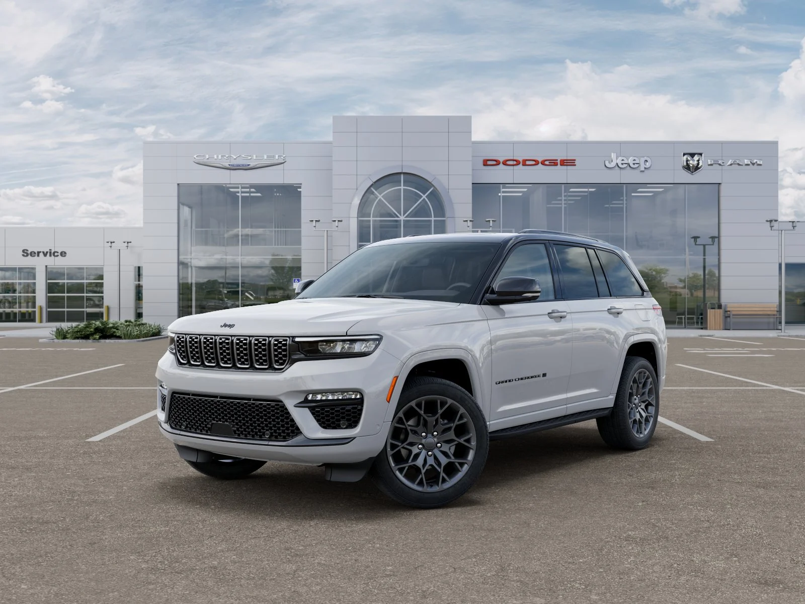 2025 Jeep Grand Cherokee Summit Reserve - Photo 28