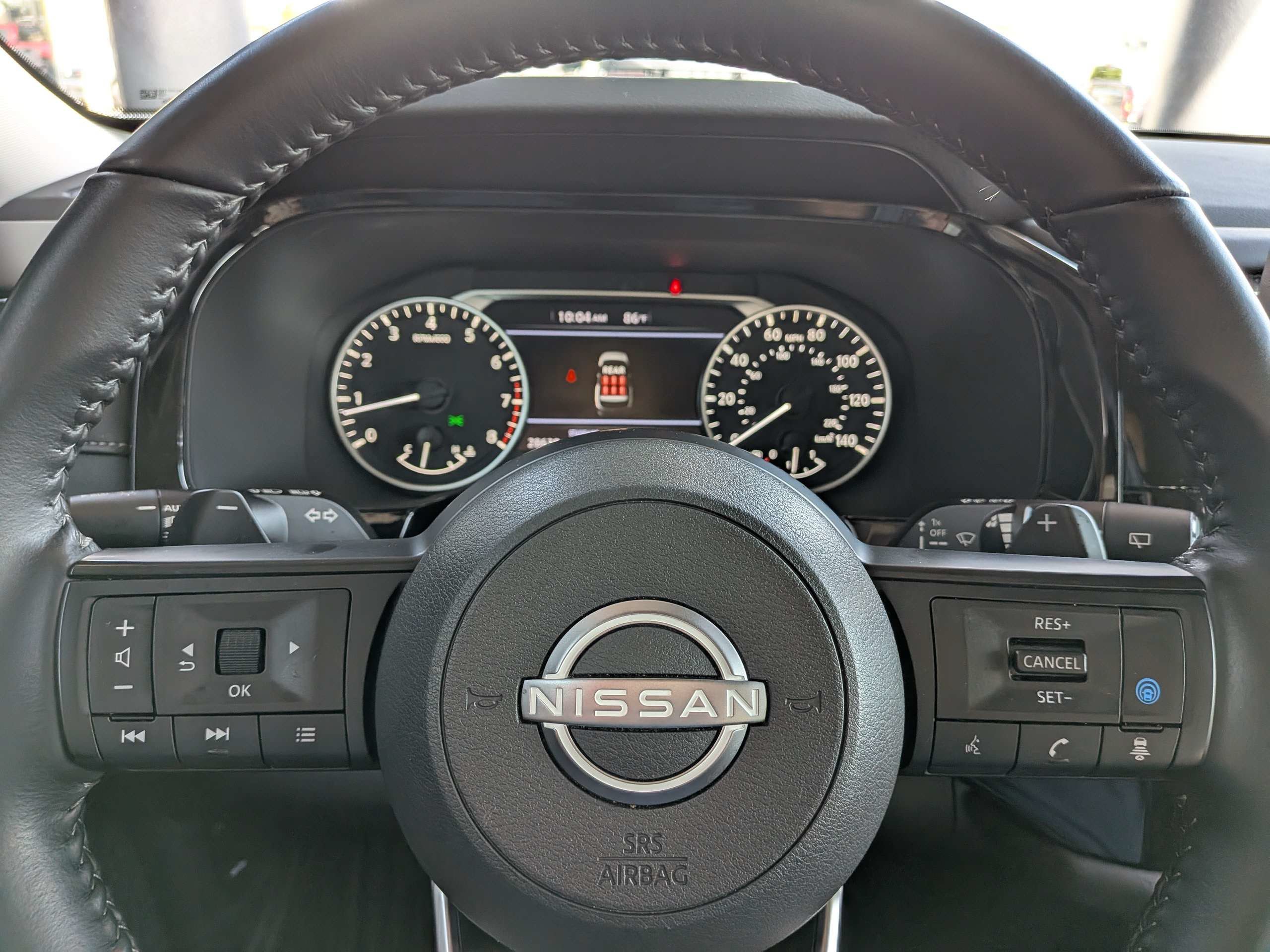 Used 2024 White Nissan SV image 25