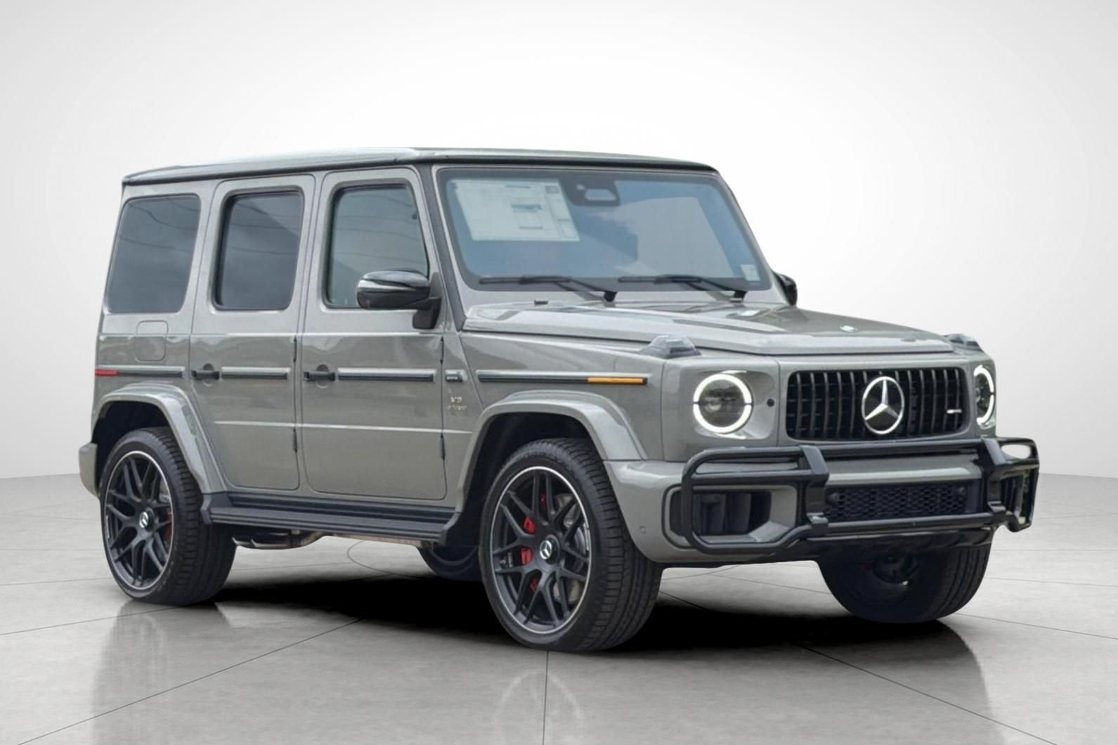New 2026 MANUFAKTUR Arabian Grey Non- Metallic Mercedes-Benz G 63 AMG® image 32