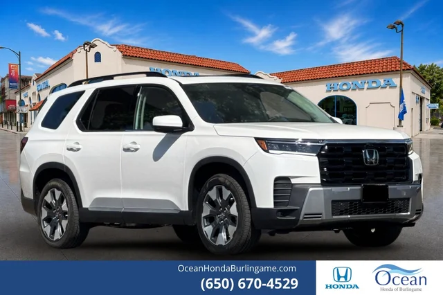 2026 Honda Pilot Elite