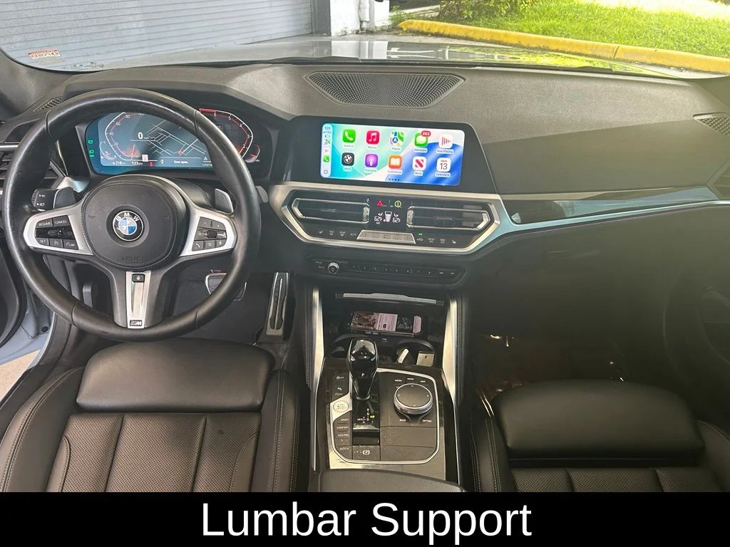 Used 2022 Gray BMW 430i image 10