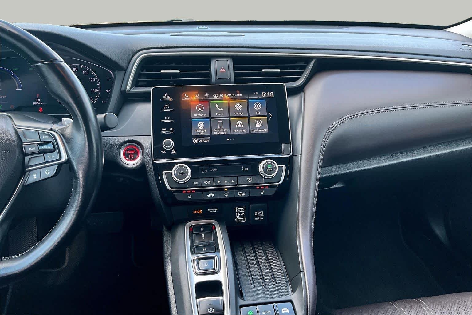 Pre-Owned 2019 Honda Insight Touring