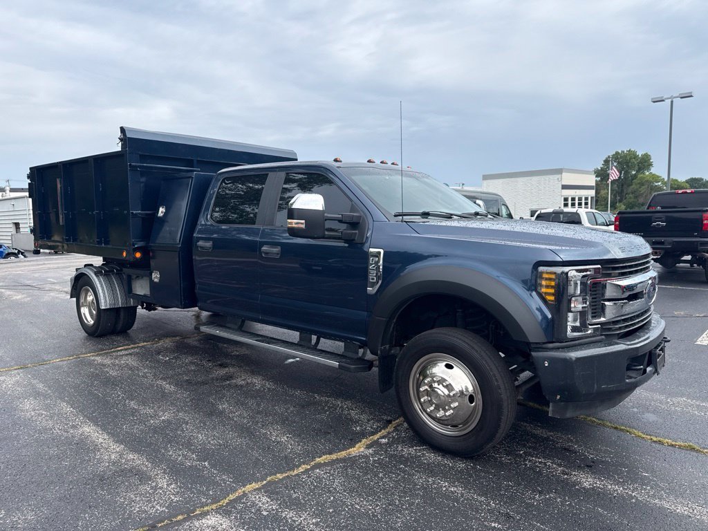 2017 Ford F-450 Super Duty Chassis Cab
