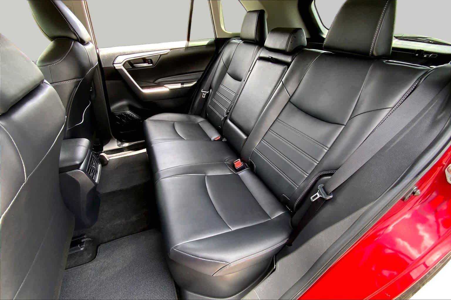 Used 2024 Ruby Flare Pearl Toyota Hybrid XLE Premium image 20