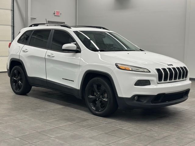 2016 Jeep Cherokee High Altitude