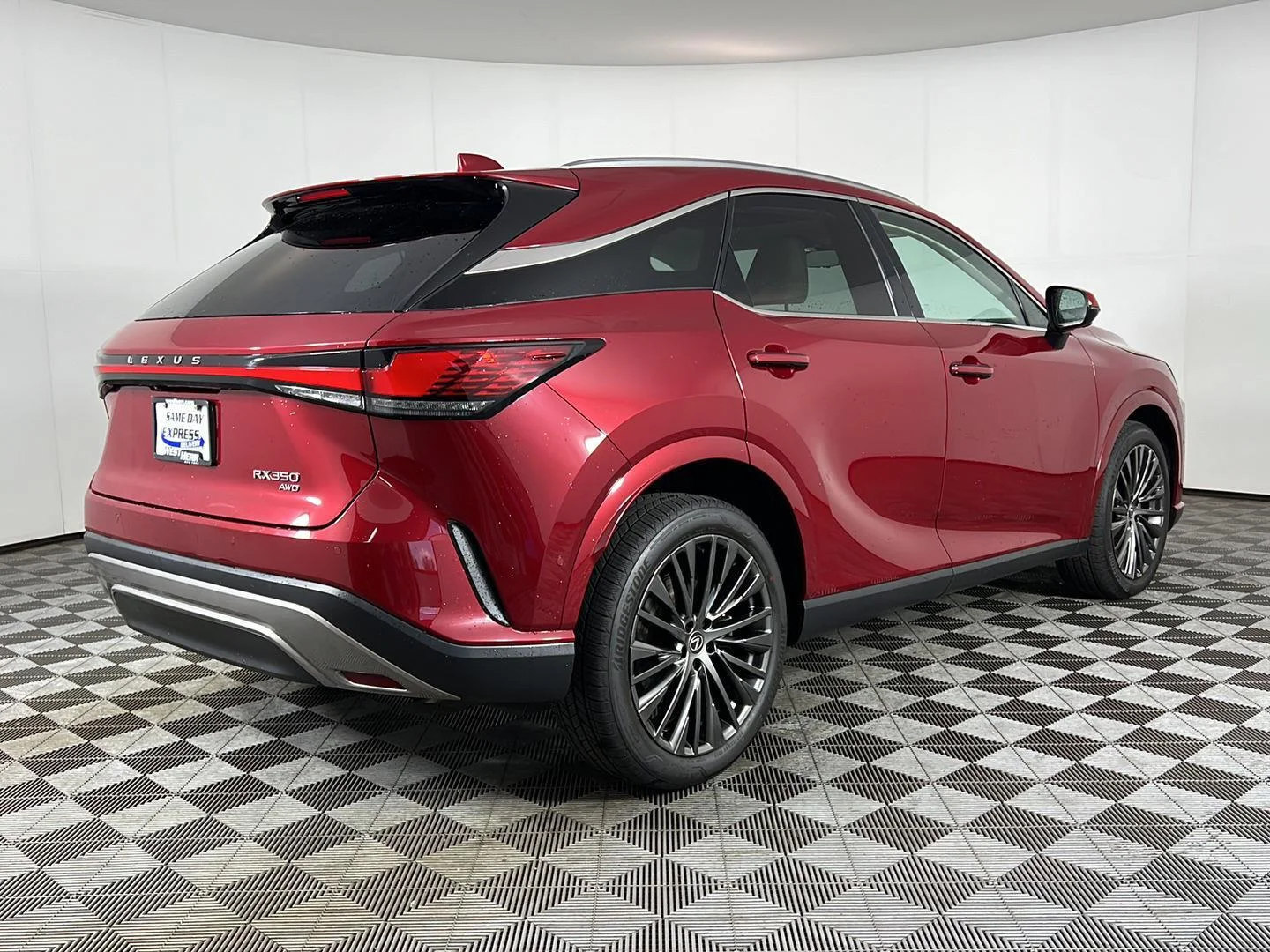 Used 2023 Matador Red Mica Lexus Base image 5