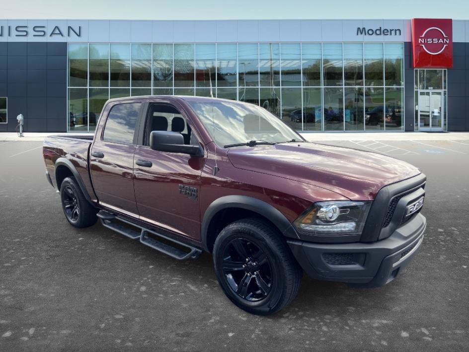 Used 2024 Delmonico Red Pearlcoat Ram Warlock image 3