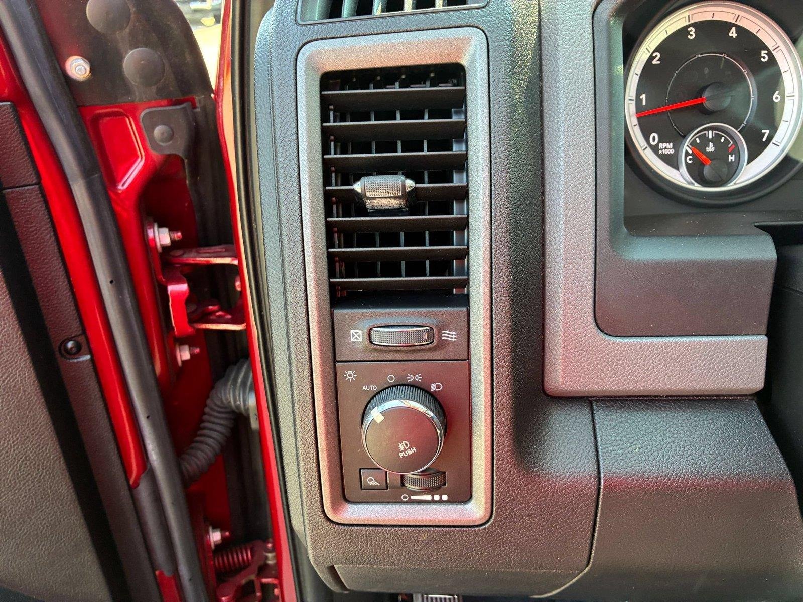 Used 2013 Deep Cherry Red Crystal Pearl Ram Express image 17