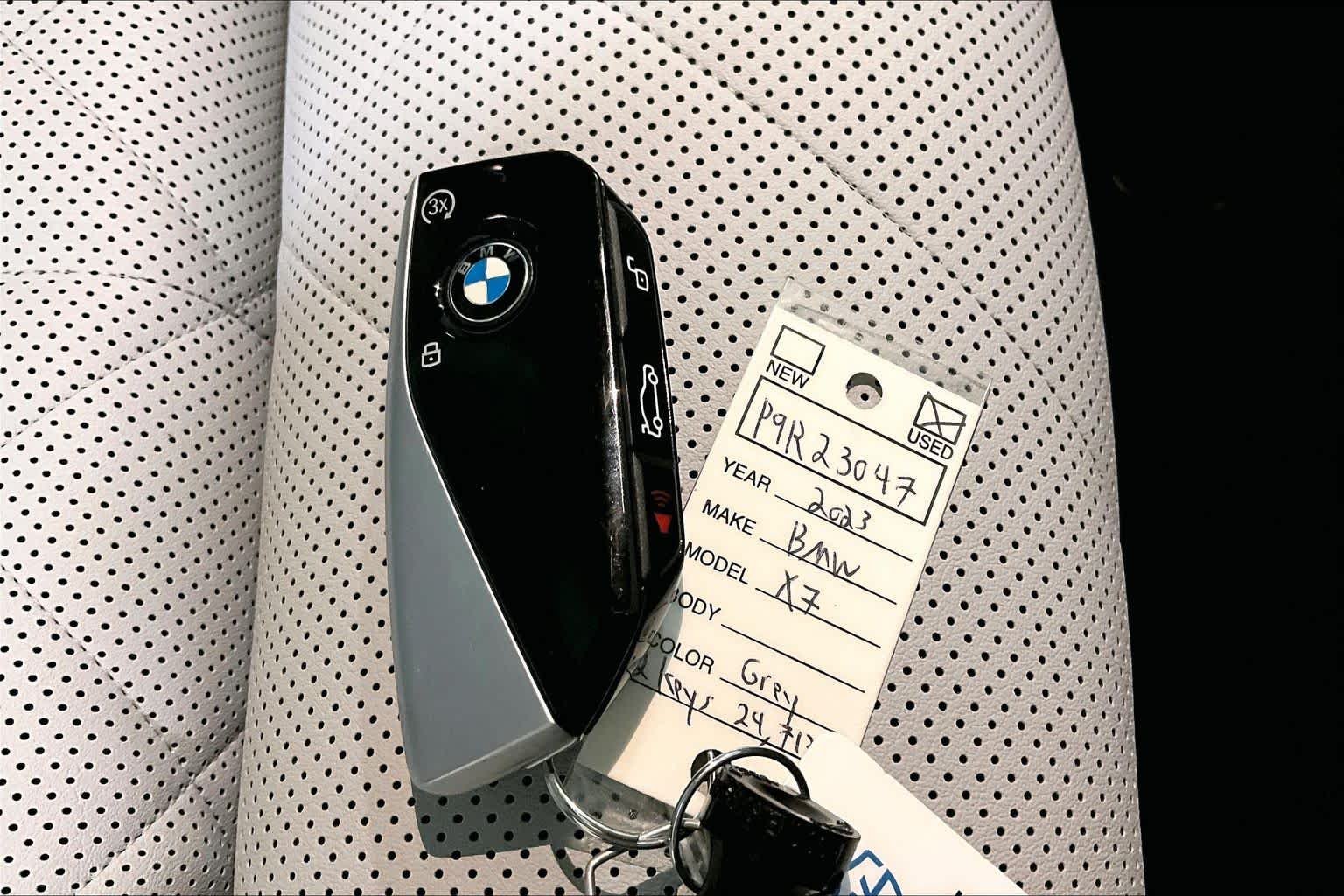 Certified Used 2023 Skyscraper Grey Metallic BMW xDrive40i image 14