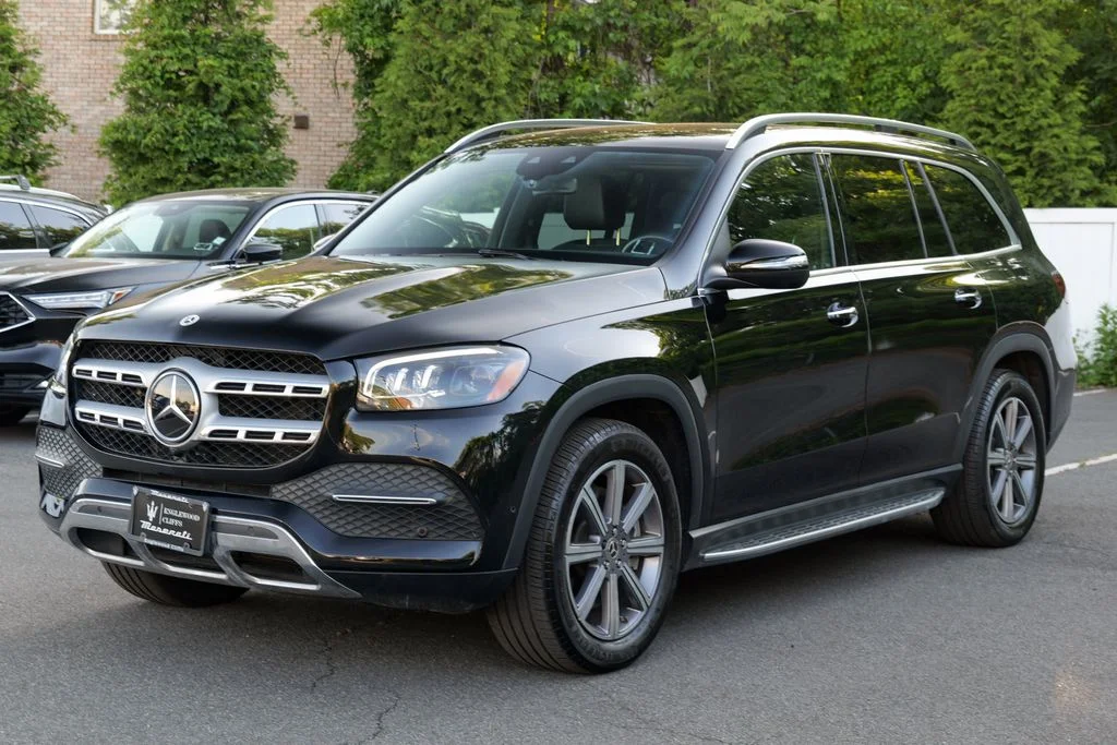 Used 2023 Black Mercedes-Benz GLS 450 image 3