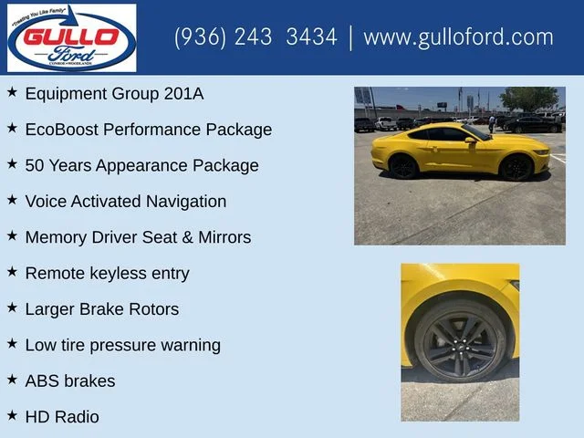 Used 2015 Triple Yellow Tri-Coat Ford EcoBoost Premium image 10