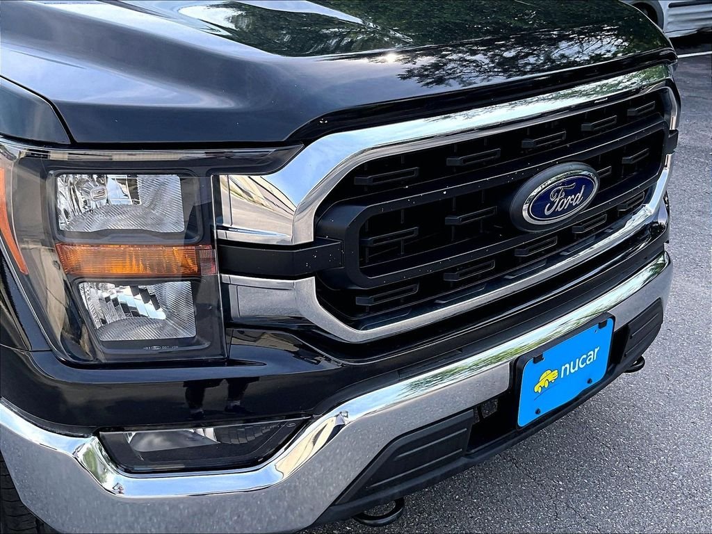 Used 2023 Black Ford XLT image 32