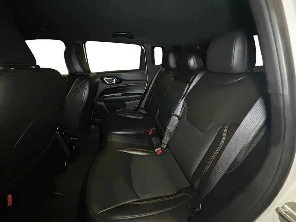 Used 2025 Bright White Jeep Trailhawk image 13