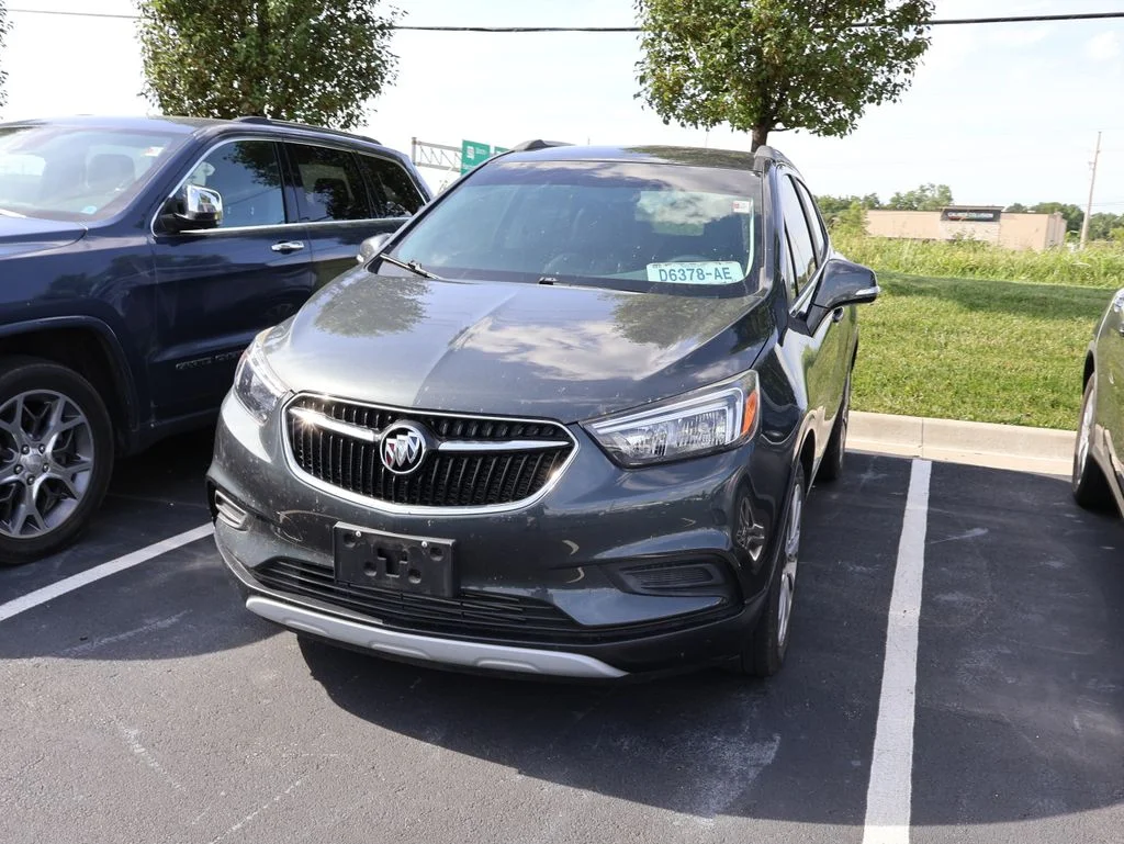 Used 2018 Gray Buick Preferred image 1