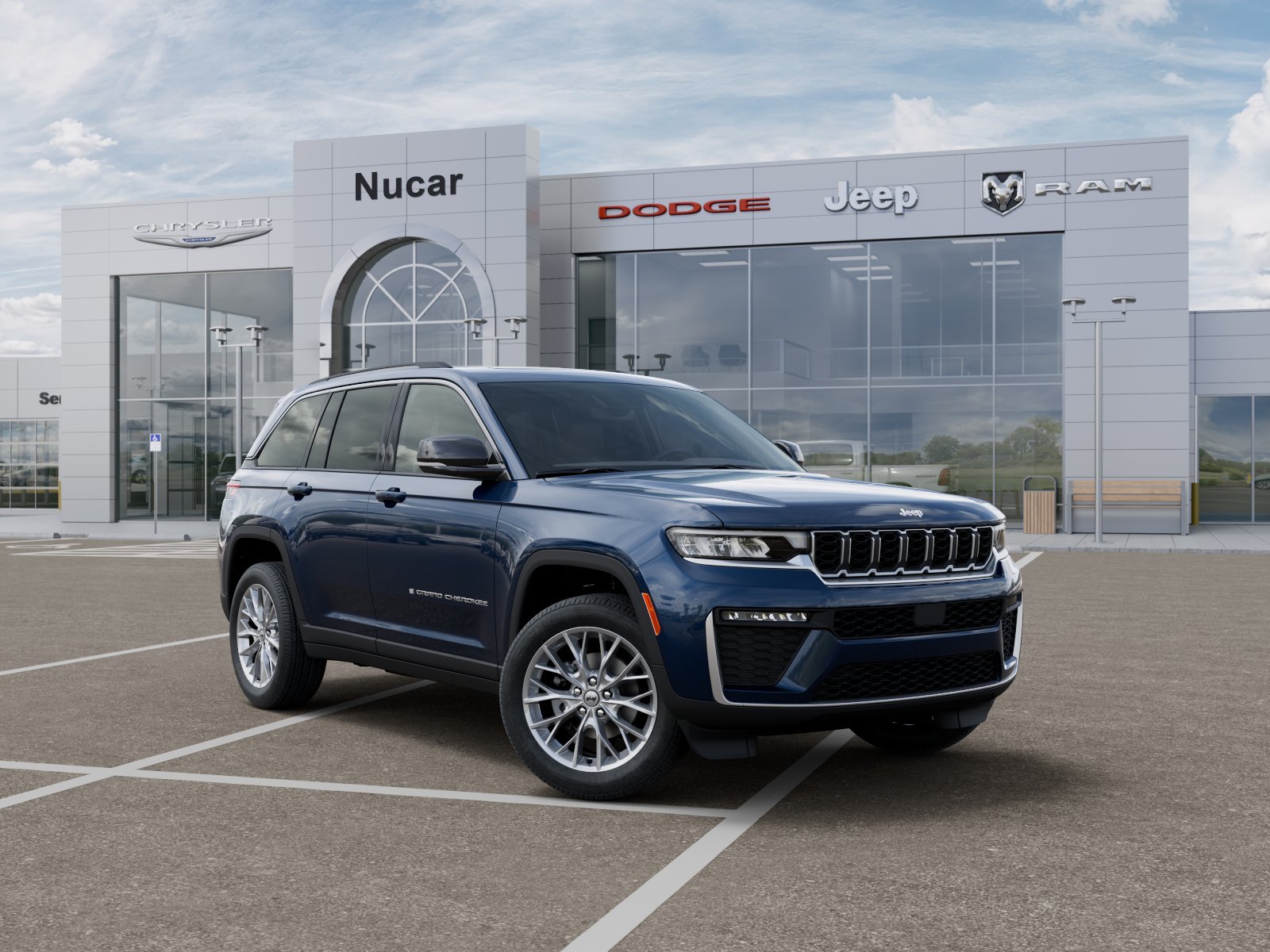New 2027 Fathom Blue Pearl-Coat Paint Jeep Limited image 19