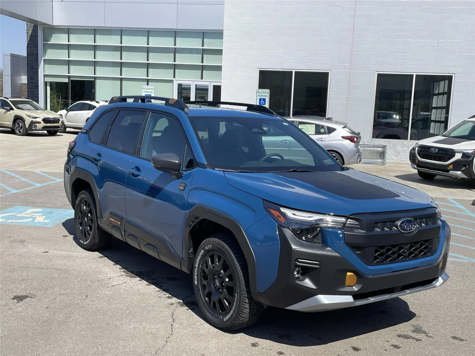 2026 Subaru Forester Wilderness - Photo 7