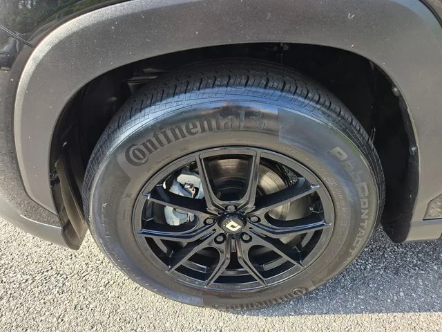 Used 2022 Black Toyota LE image 23