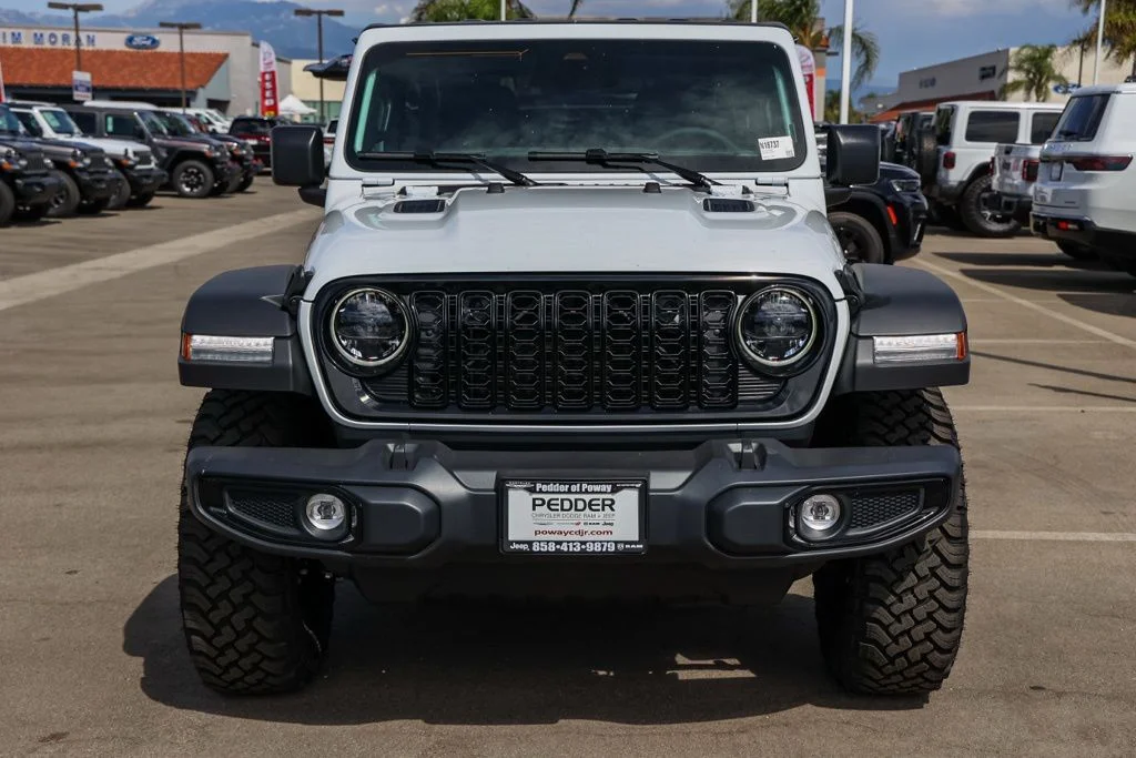 New 2026 Bright White Clearcoat Jeep Willys image 8