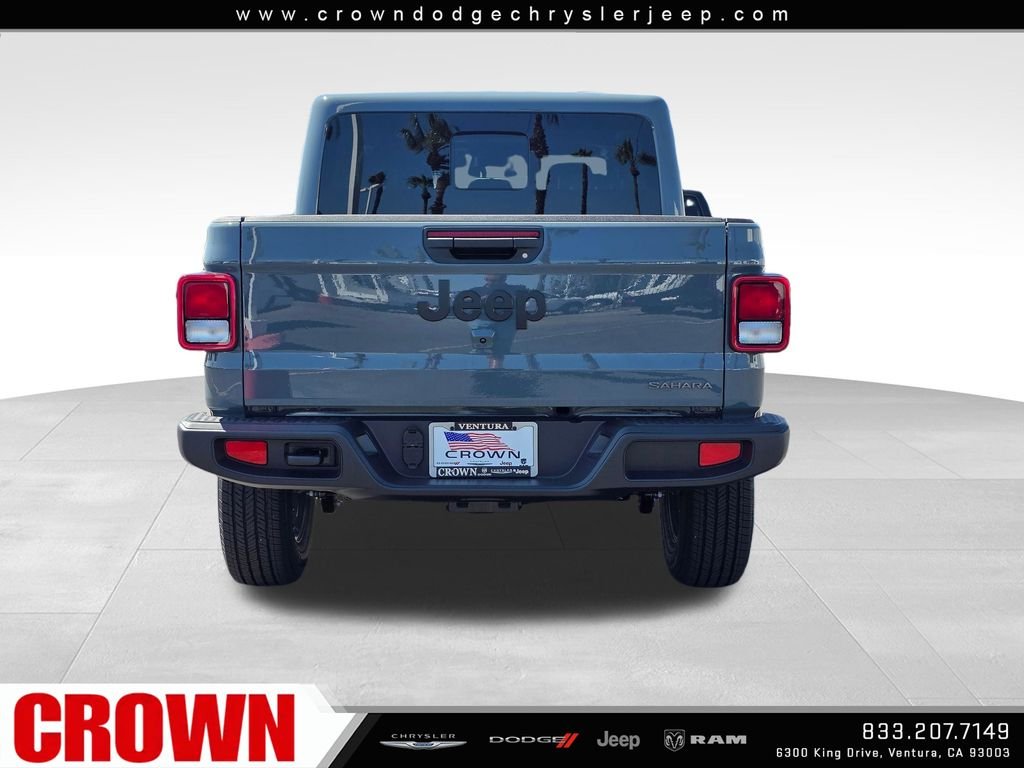 New 2026 Anvil Clear-Coat Exterior Paint Jeep Sahara image 6