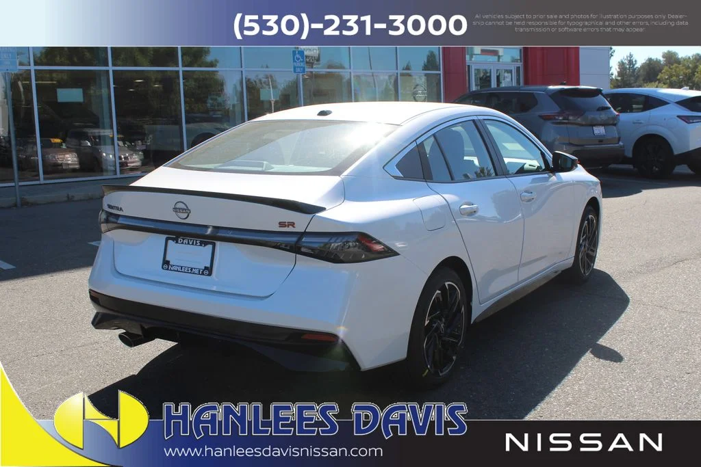 New 2026 Aspen White TriCoat Nissan SR image 7