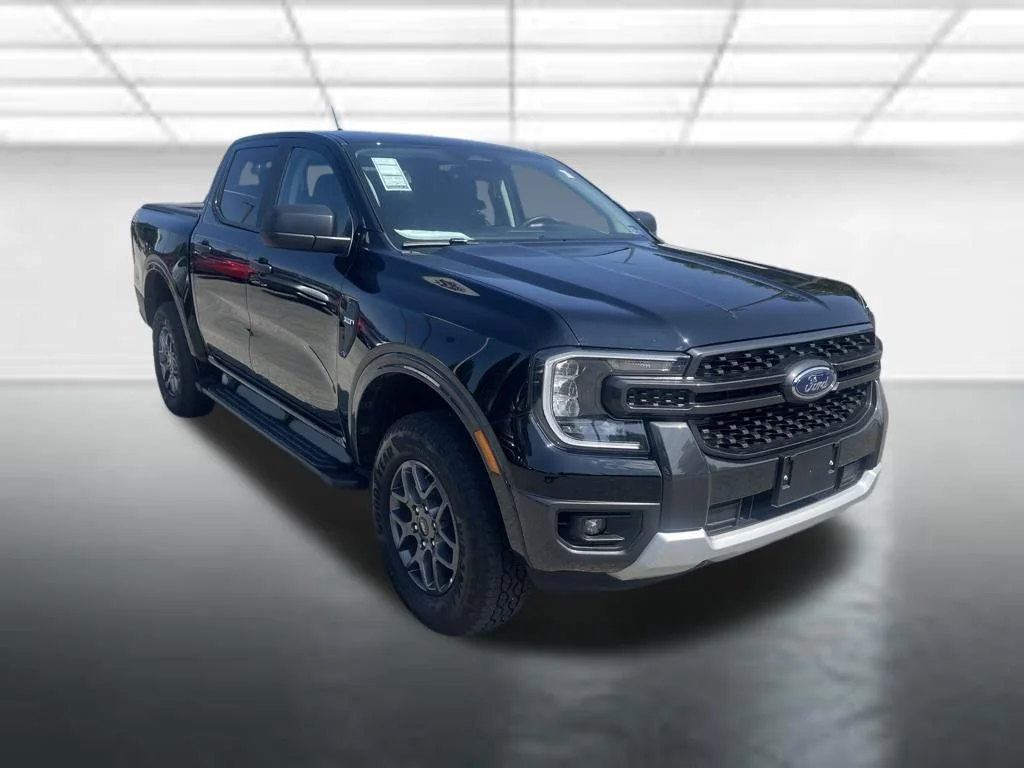 Certified Used 2024 Shadow Black Ford XLT image 7