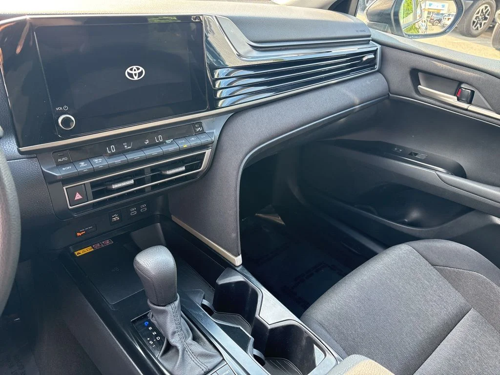 Used 2025 Midnight Black Metallic Toyota LE image 19