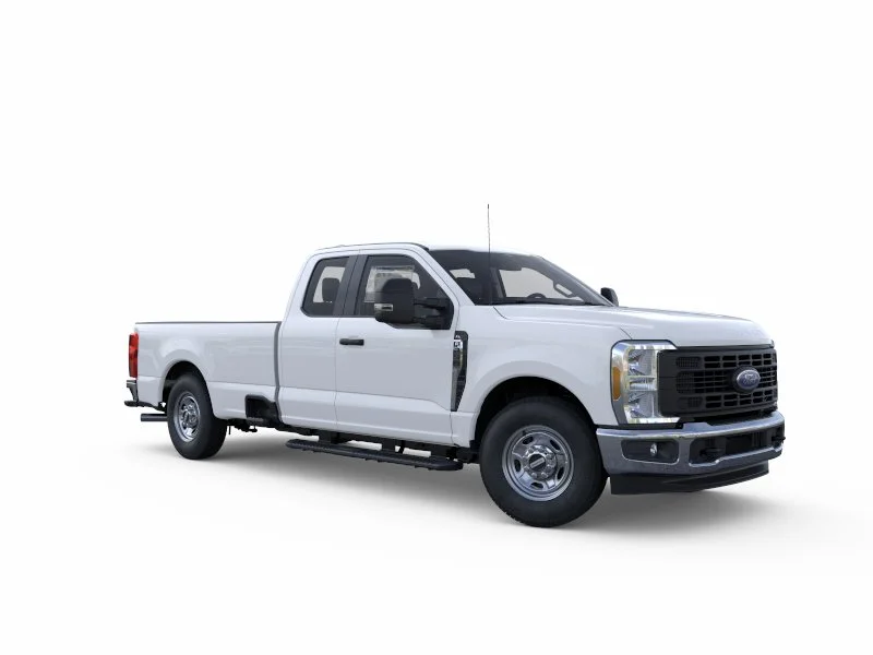 New 2026 Oxford White Ford F-250® XL image 7