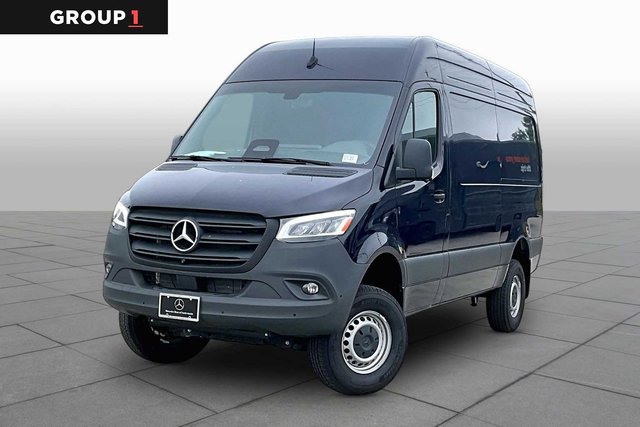 Pre-Owned 2025 Mercedes-Benz Sprinter Cargo Van AWD 4MATIC® - In-Stock