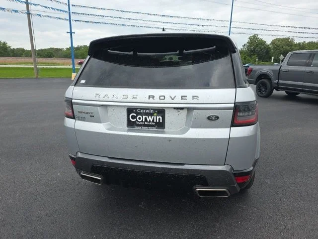 Used 2020 Indus Silver Land Rover HSE image 6