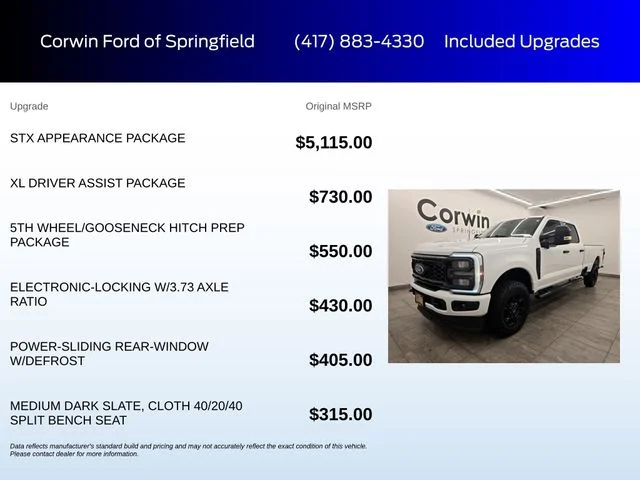 Certified Used 2024 Oxford White Ford XL image 6
