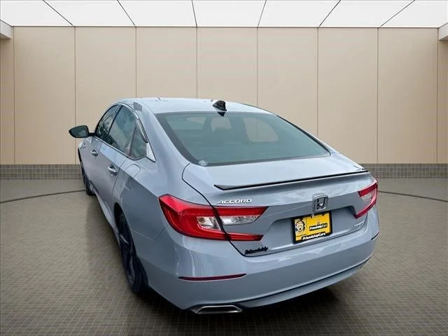 Used 2021 Gray Honda Sport image 18