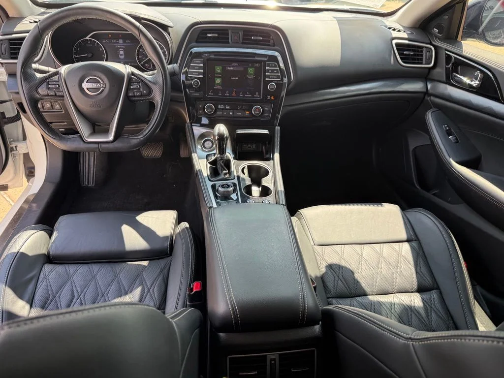 Certified Used 2023 White Nissan Platinum image 9