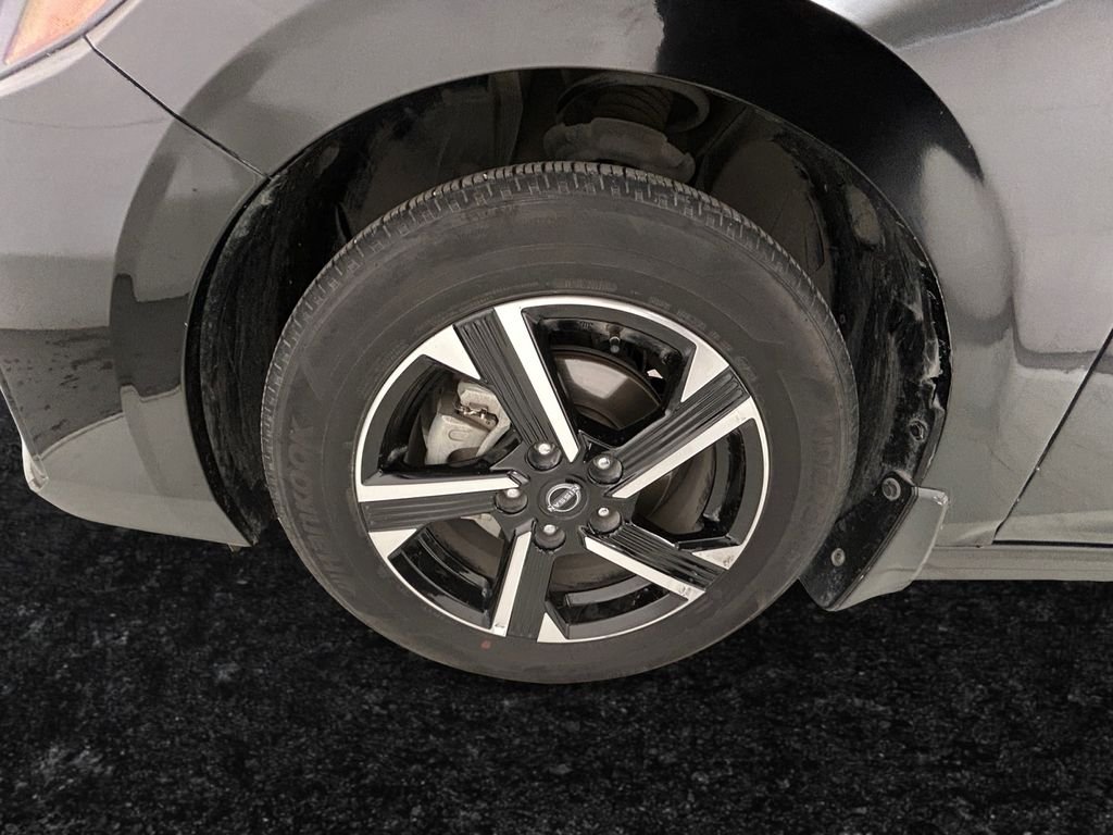 Used 2024 Black Nissan SV image 27