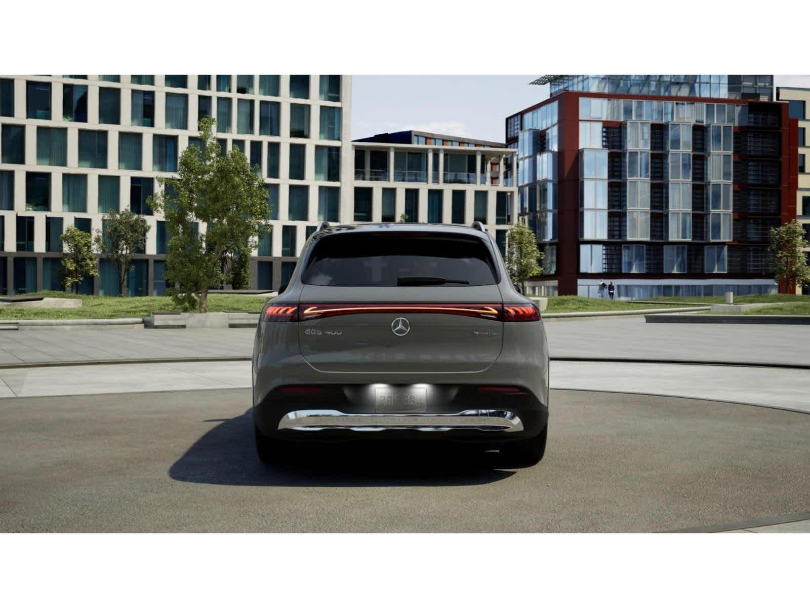 New 2027 MANUFAKTUR Alpine Grey Mercedes-Benz EQS 400 image 24