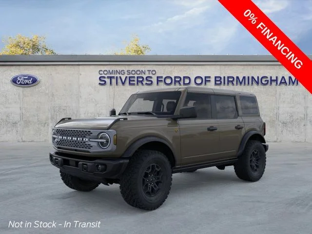 New 2026 Gray Ford Badlands image 2
