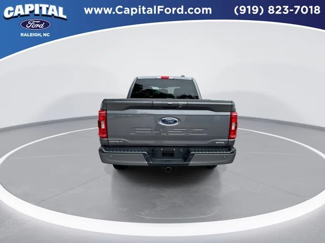 Used 2023 Gray Ford XLT image 7