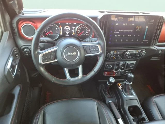 Used 2020 Gray Jeep Unlimited Rubicon image 18