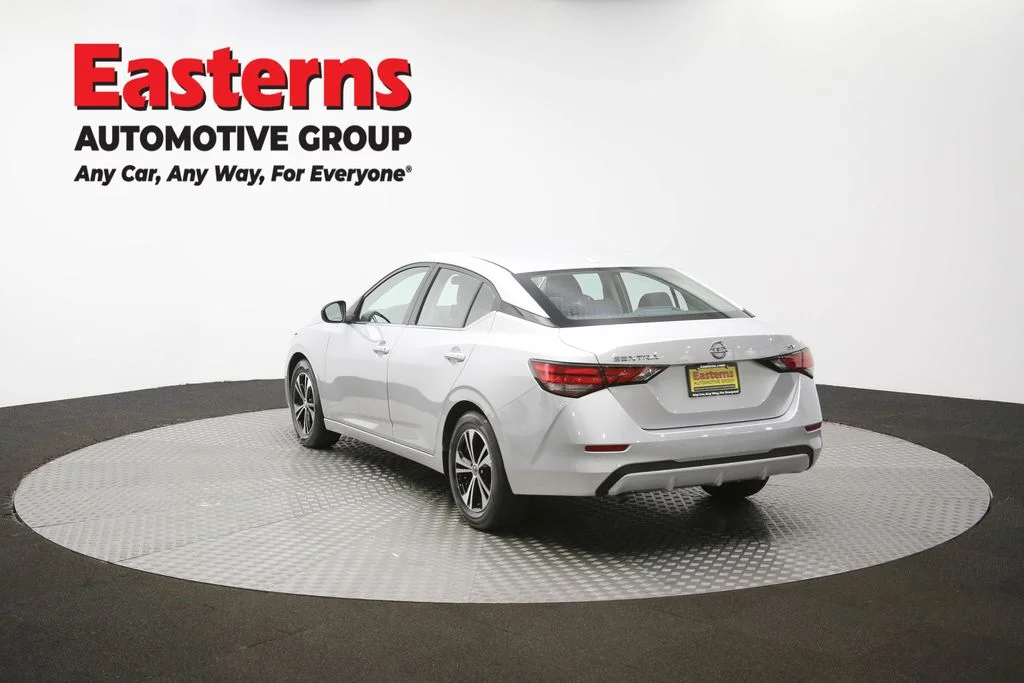 Used 2023 Silver Nissan SV image 60