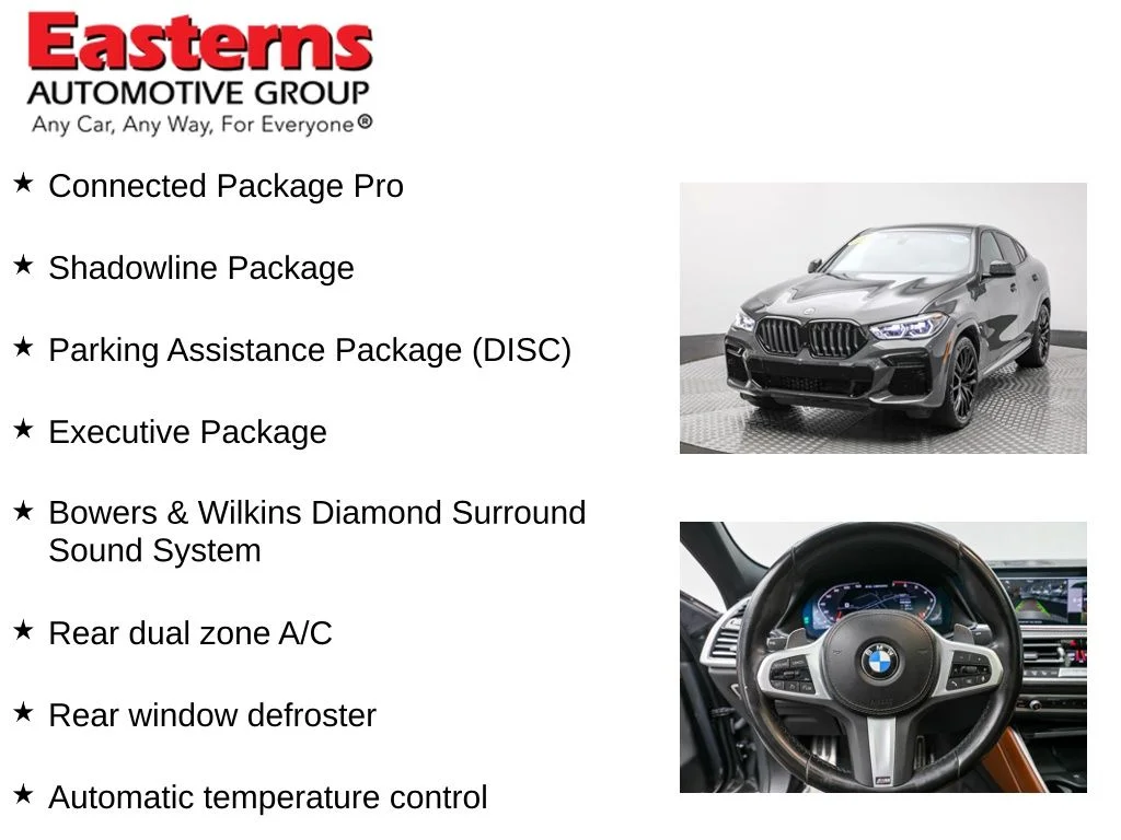 Used 2023 Gray BMW M50i image 11