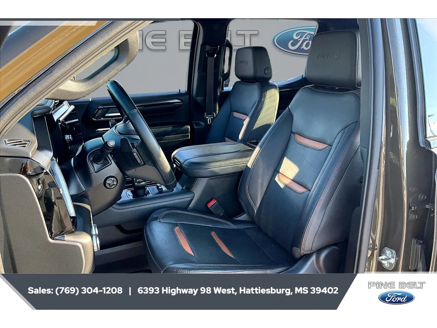Used 2023 Deep Bronze Metallic GMC AT4 image 19