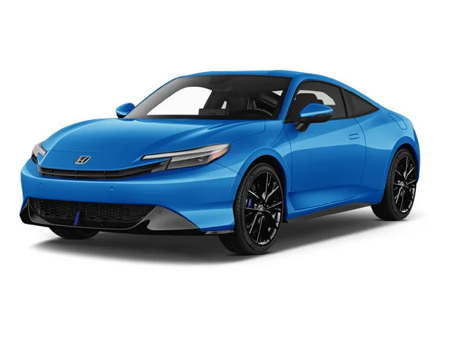 New 2027 Boost Blue Pearl Honda Hybrid image 1
