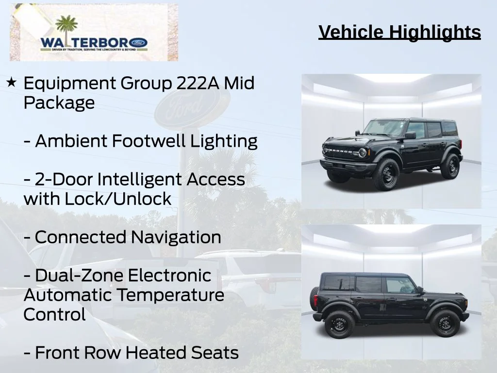 New 2026 Shadow Black Ford Big Bend® image 5