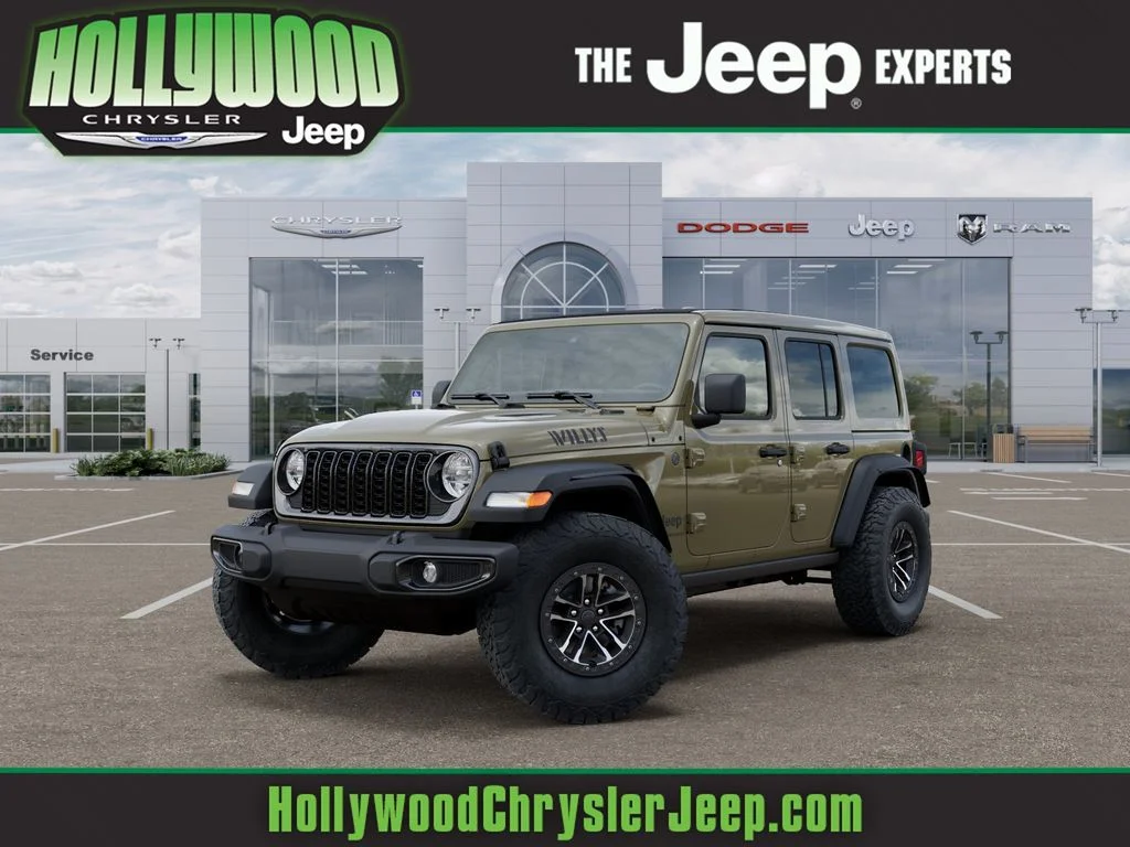 2026 Jeep Wrangler