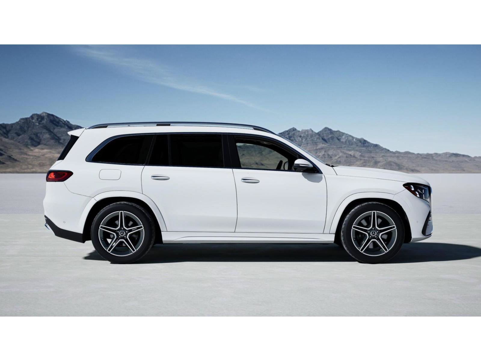 New 2027 Polar White Mercedes-Benz GLS 450 image 2