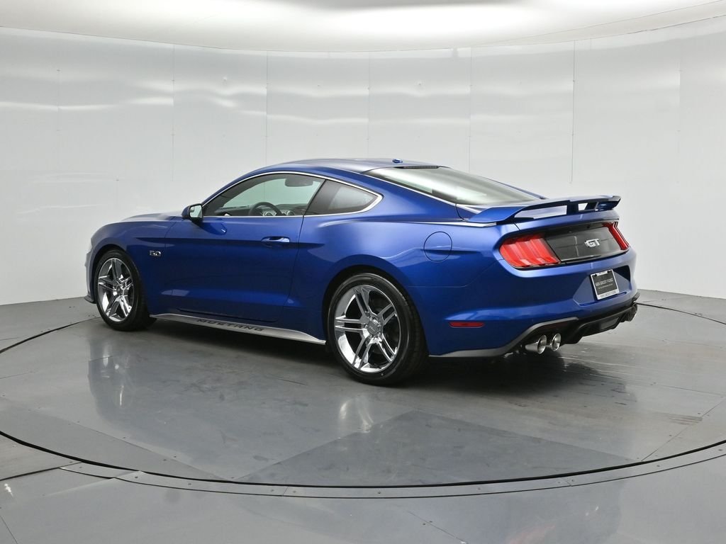 Used 2018 Blue Ford GT Premium image 6