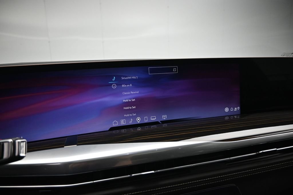 Used 2025 Silver Cadillac Premium Luxury image 15