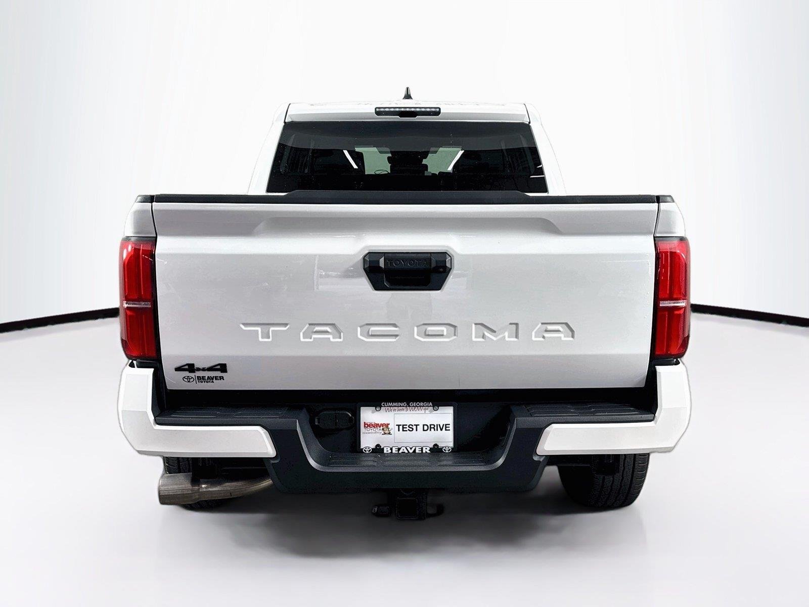 Certified Used 2025 Ice Cap Toyota TRD Sport image 11